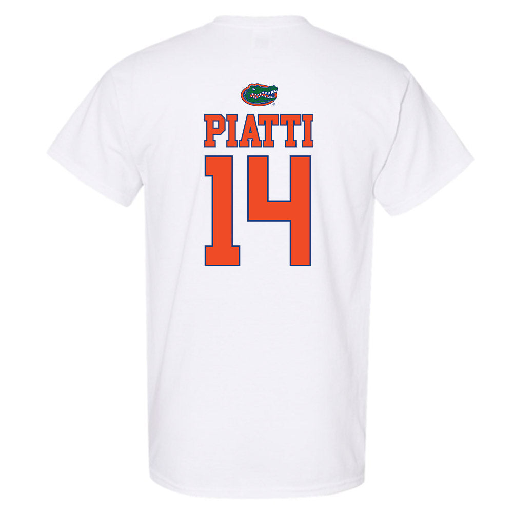 Florida - NCAA Women's Basketball : Caterina Piatti - Sports Shersey T-Shirt-1