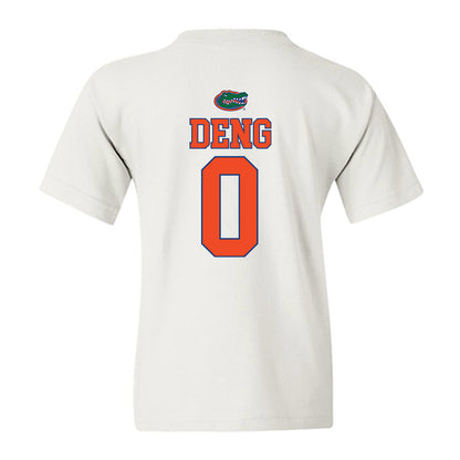 Florida - NCAA Women's Basketball : Sarah Deng - Sports Shersey Youth T-Shirt-1