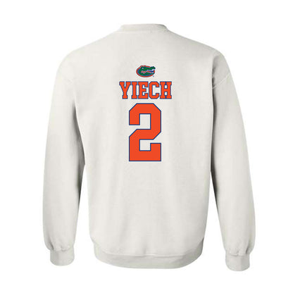 Florida - NCAA Women's Basketball : Nyadieng Yiech - Sports Shersey Crewneck Sweatshirt-1