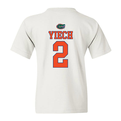 Florida - NCAA Women's Basketball : Nyadieng Yiech - Sports Shersey Youth T-Shirt-1