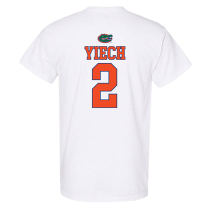 Florida - NCAA Women's Basketball : Nyadieng Yiech - Sports Shersey T-Shirt-1