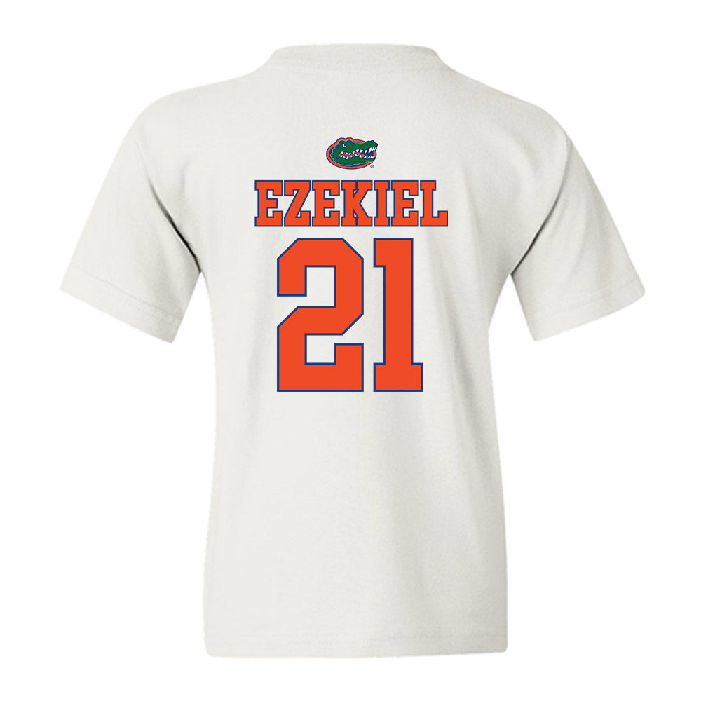 Florida - NCAA Women's Basketball : Ruth "Gift" Ezekiel - Sports Shersey Youth T-Shirt-1