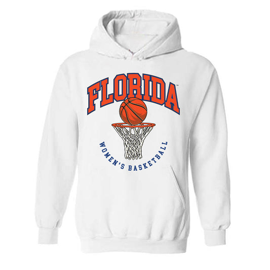 Florida - NCAA Women's Basketball : Nyadieng Yiech - Sports Shersey Hooded Sweatshirt-0