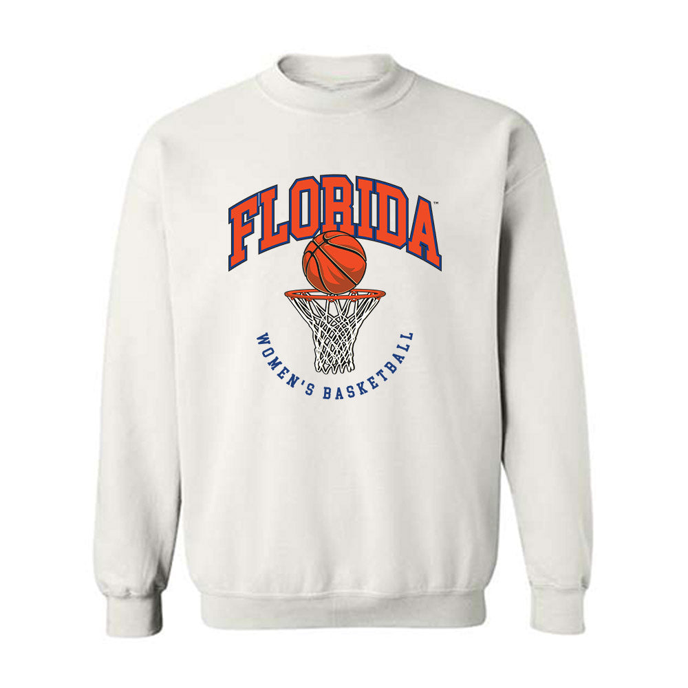 Florida - NCAA Women's Basketball : Ruth "Gift" Ezekiel - Sports Shersey Crewneck Sweatshirt-0