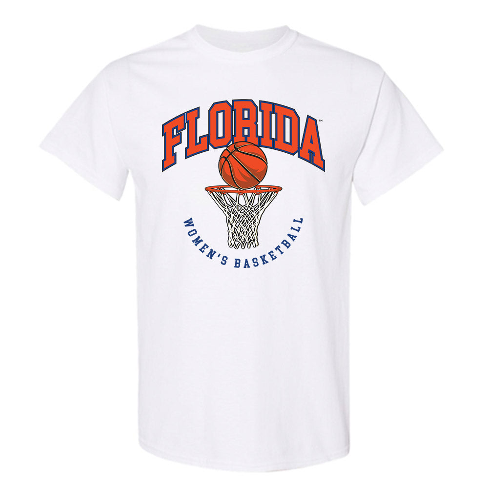 Florida - NCAA Women's Basketball : Jade Weathersby - Sports Shersey T-Shirt-0
