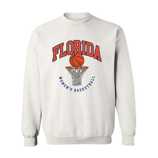 Florida - NCAA Women's Basketball : Alivia McGill - Crewneck Sweatshirt