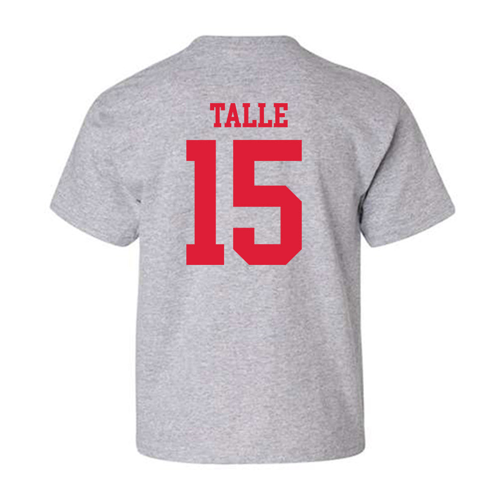 Dayton - NCAA Women's Basketball : Marie Talle - Classic Shersey Youth T-Shirt-1