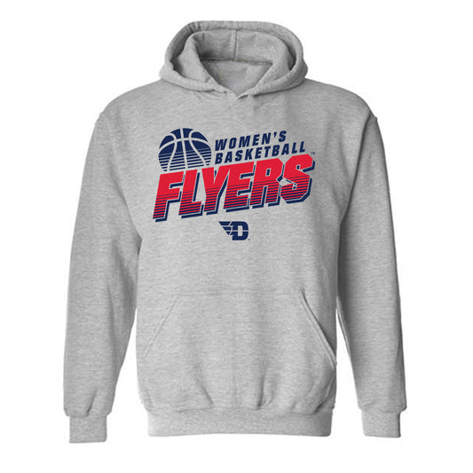 Dayton - NCAA Women's Basketball : Marie Talle - Classic Shersey Hooded Sweatshirt-0
