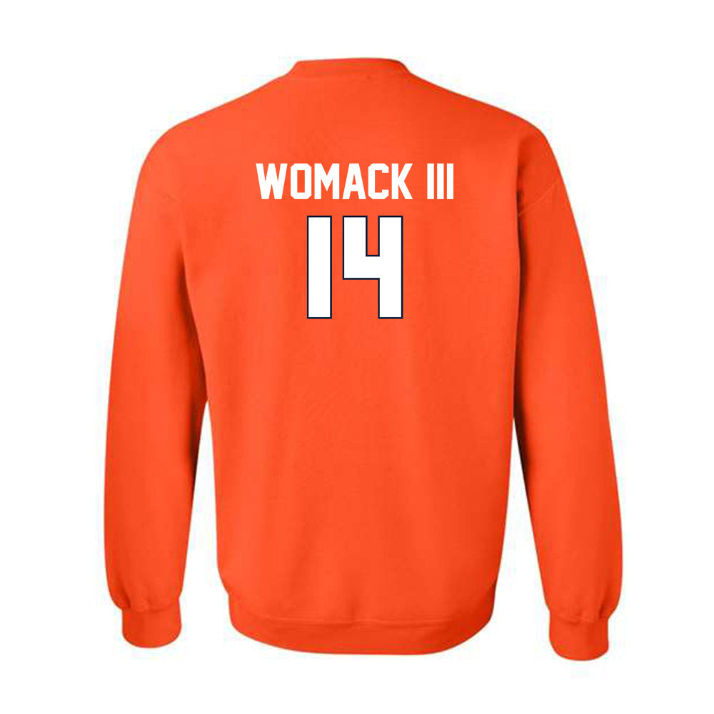 Syracuse - NCAA Men's Basketball : Aaron Womack III - Sports Shersey Crewneck Sweatshirt-1