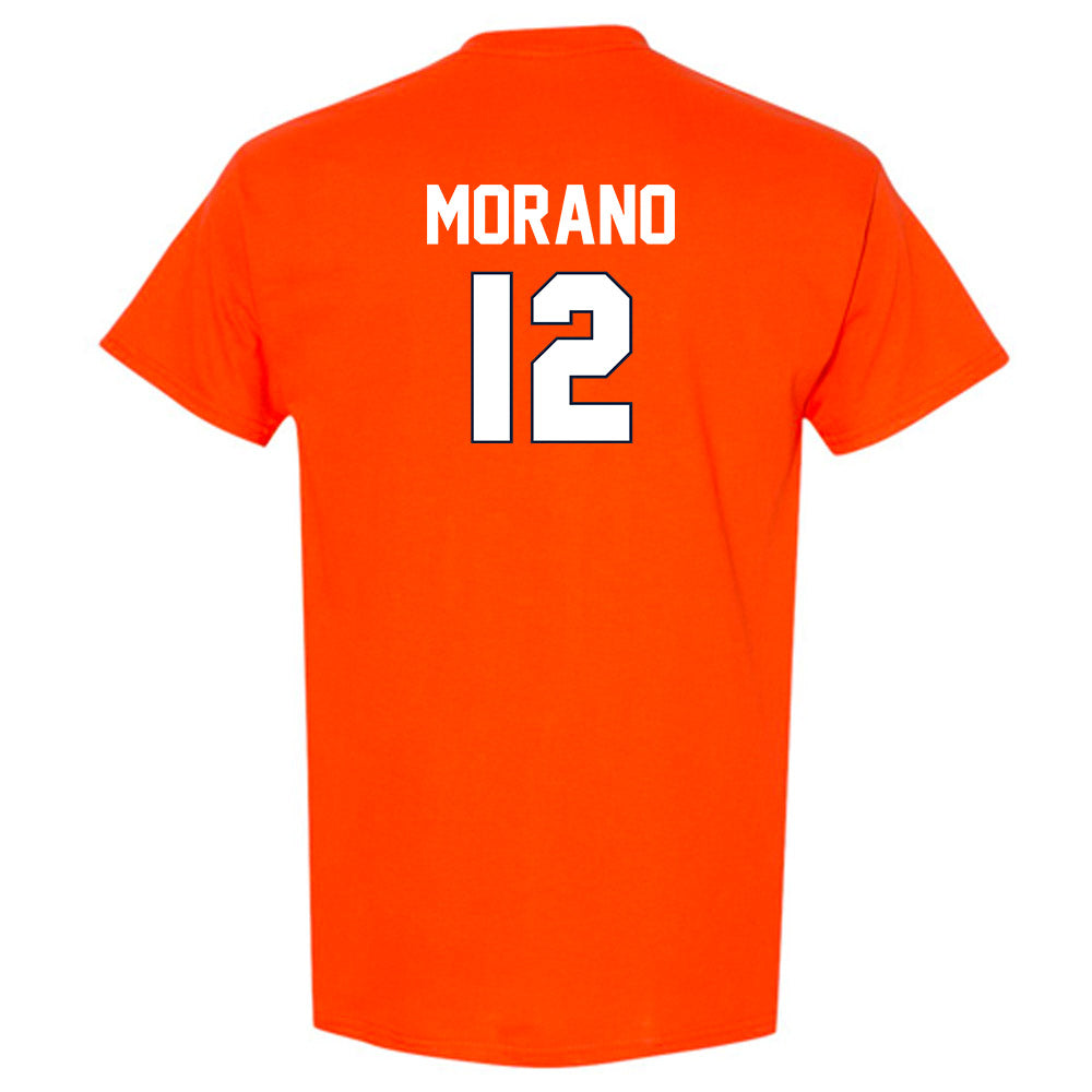 Syracuse - NCAA Men's Basketball : Mark Morano - Sports Shersey T-Shirt-1