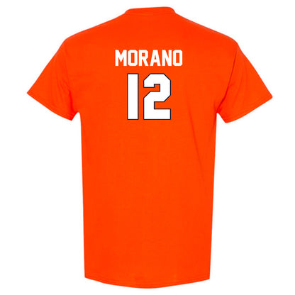 Syracuse - NCAA Men's Basketball : Mark Morano - Sports Shersey T-Shirt-1