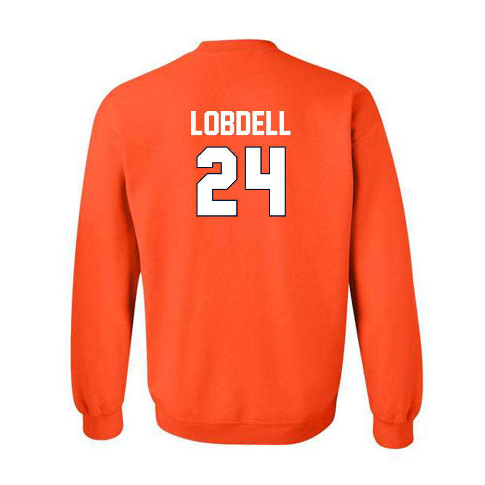 Syracuse - NCAA Men's Basketball : Noah Lobdell - Sports Shersey Crewneck Sweatshirt