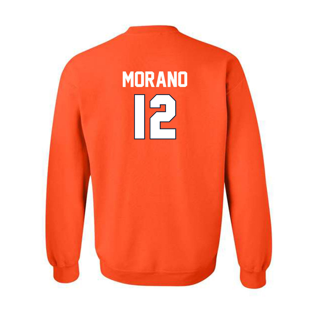 Syracuse - NCAA Men's Basketball : Mark Morano - Sports Shersey Crewneck Sweatshirt-1