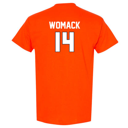 Syracuse - NCAA Men's Basketball : Aaron Womack - Sports Shersey T-Shirt-1