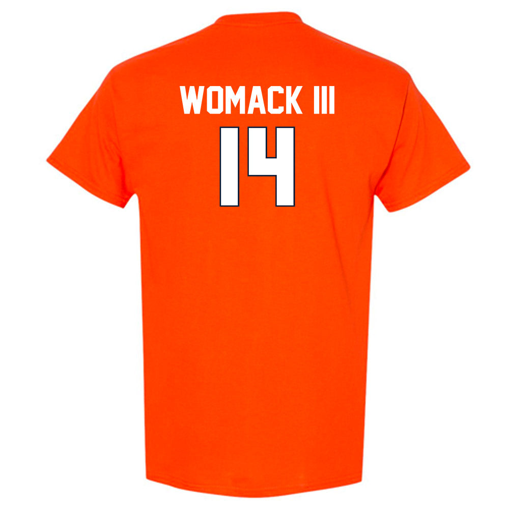 Syracuse - NCAA Men's Basketball : Aaron Womack III - Sports Shersey T-Shirt-1