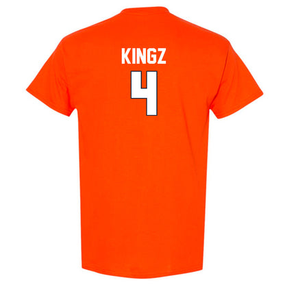 Syracuse - NCAA Men's Basketball : Nate Kingz - Sports Shersey T-Shirt-1