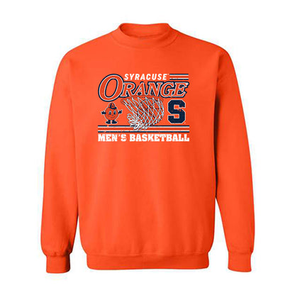 Syracuse - NCAA Men's Basketball : Mark Morano - Sports Shersey Crewneck Sweatshirt-0