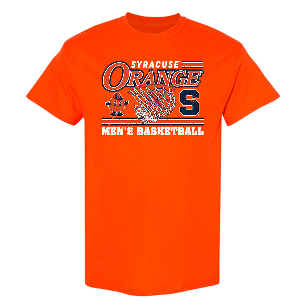 Syracuse - NCAA Men's Basketball : Mark Morano - Sports Shersey T-Shirt-0