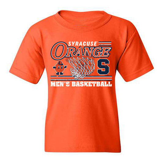 Syracuse - NCAA Men's Basketball : Nate Kingz - Sports Shersey Youth T-Shirt-0