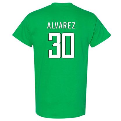 Marshall - NCAA Men's Soccer : Alvaro Alvarez - Sports Shersey T-Shirt-1