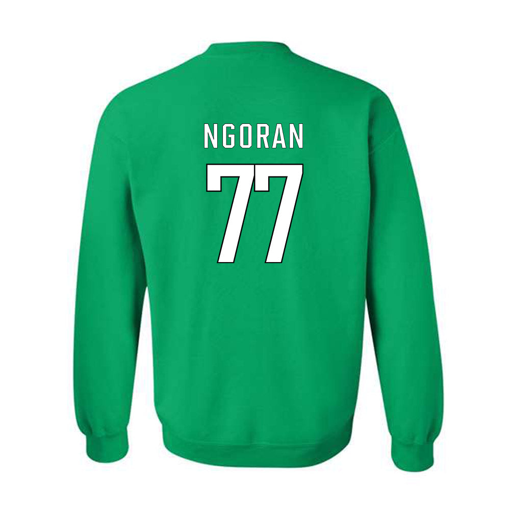 Marshall - NCAA Men's Soccer : Adam NGoran - Sports Shersey Crewneck Sweatshirt-1