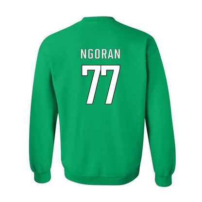 Marshall - NCAA Men's Soccer : Adam NGoran - Sports Shersey Crewneck Sweatshirt-1