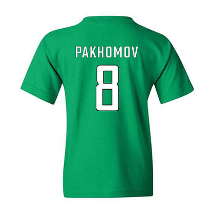 Marshall - NCAA Men's Soccer : Kirill Pakhomov - Sports Shersey Youth T-Shirt-1