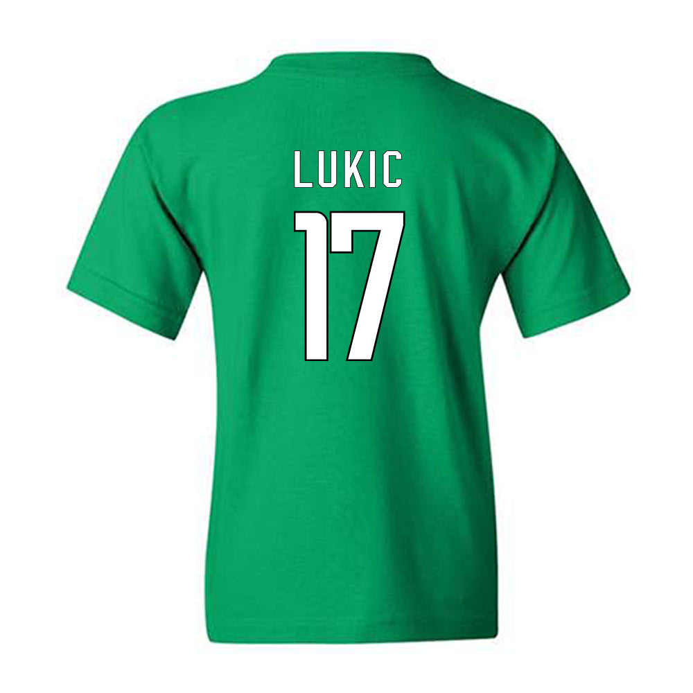 Marshall - NCAA Men's Soccer : Luka Lukic - Sports Shersey Youth T-Shirt-1