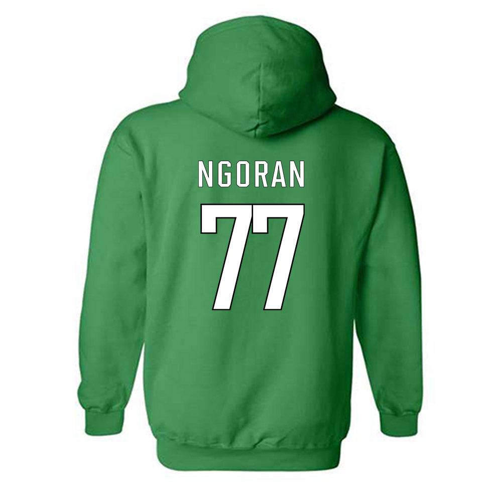 Marshall - NCAA Men's Soccer : Adam NGoran - Sports Shersey Hooded Sweatshirt-1