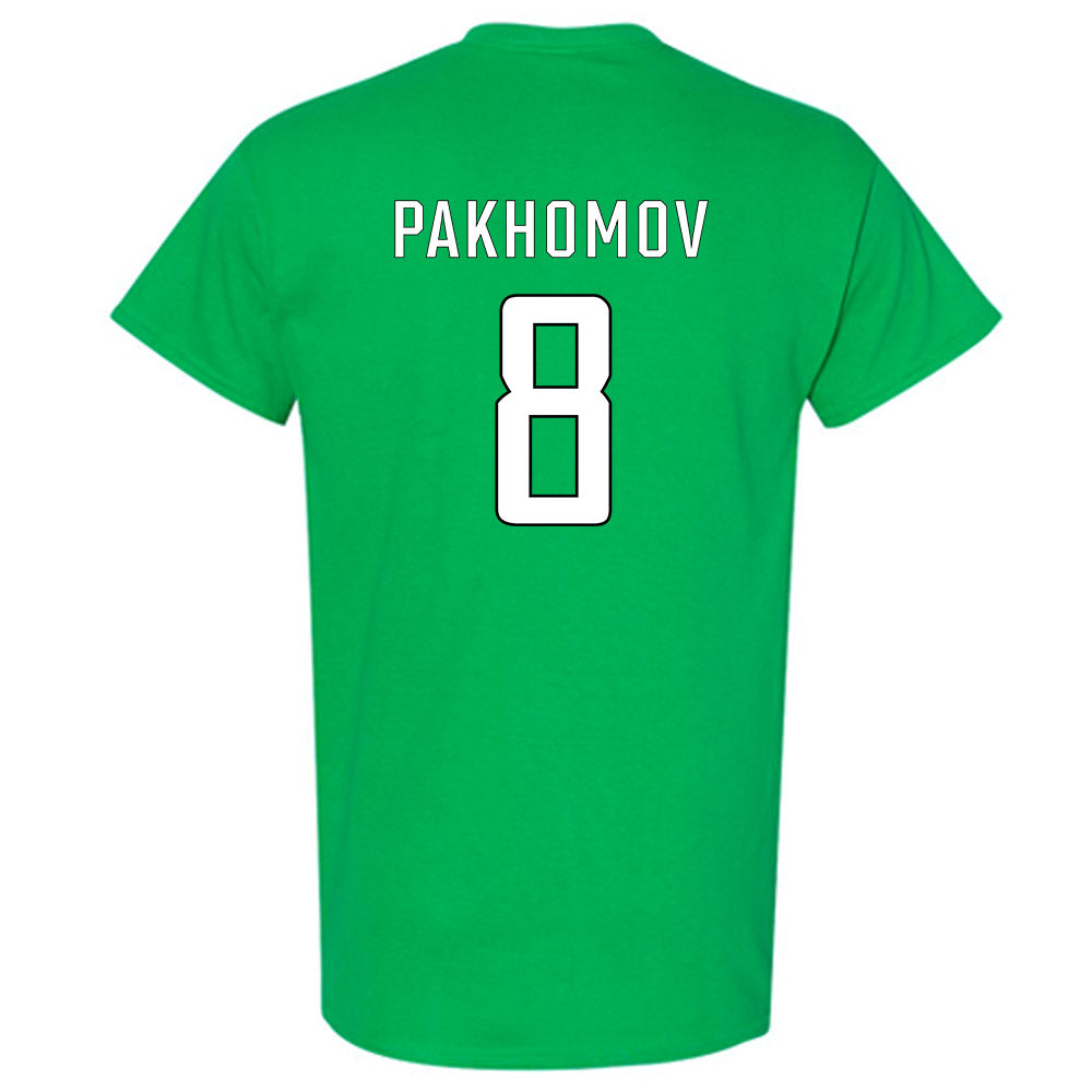 Marshall - NCAA Men's Soccer : Kirill Pakhomov - Sports Shersey T-Shirt-1