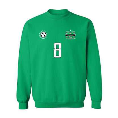 Marshall - NCAA Men's Soccer : Kirill Pakhomov - Sports Shersey Crewneck Sweatshirt-0