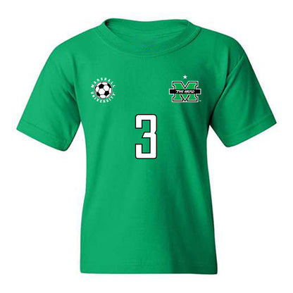 Marshall - NCAA Men's Soccer : Joao Alves - Sports Shersey Youth T-Shirt-0