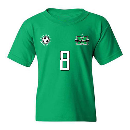 Marshall - NCAA Men's Soccer : Kirill Pakhomov - Sports Shersey Youth T-Shirt-0