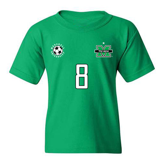 Marshall - NCAA Men's Soccer : Kirill Pakhomov - Sports Shersey Youth T-Shirt-0