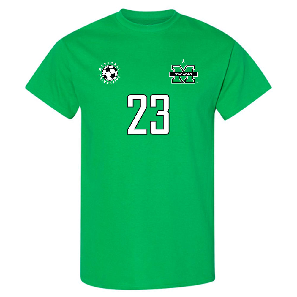 Marshall - NCAA Men's Soccer : Carl Romberg - Sports Shersey T-Shirt-0