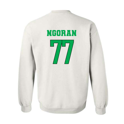 Marshall - NCAA Men's Soccer : Adam NGoran - Sports Shersey Crewneck Sweatshirt-1