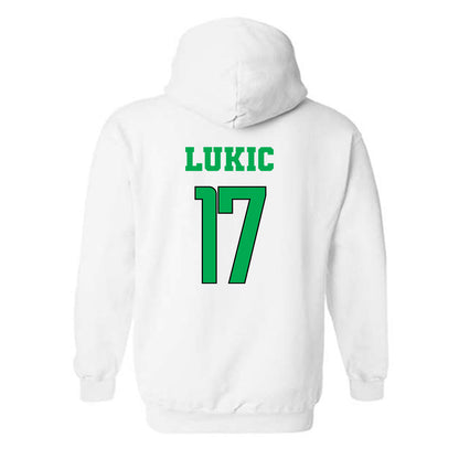 Marshall - NCAA Men's Soccer : Luka Lukic - Sports Shersey Hooded Sweatshirt-1