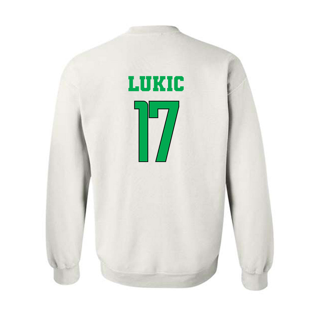 Marshall - NCAA Men's Soccer : Luka Lukic - Sports Shersey Crewneck Sweatshirt-1
