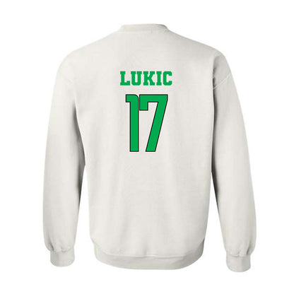 Marshall - NCAA Men's Soccer : Luka Lukic - Sports Shersey Crewneck Sweatshirt-1