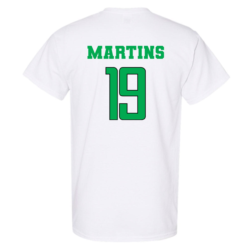 Marshall - NCAA Men's Soccer : Pedro Martins - Sports Shersey T-Shirt-1