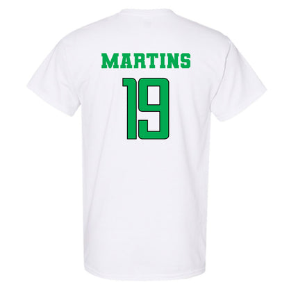 Marshall - NCAA Men's Soccer : Pedro Martins - Sports Shersey T-Shirt-1