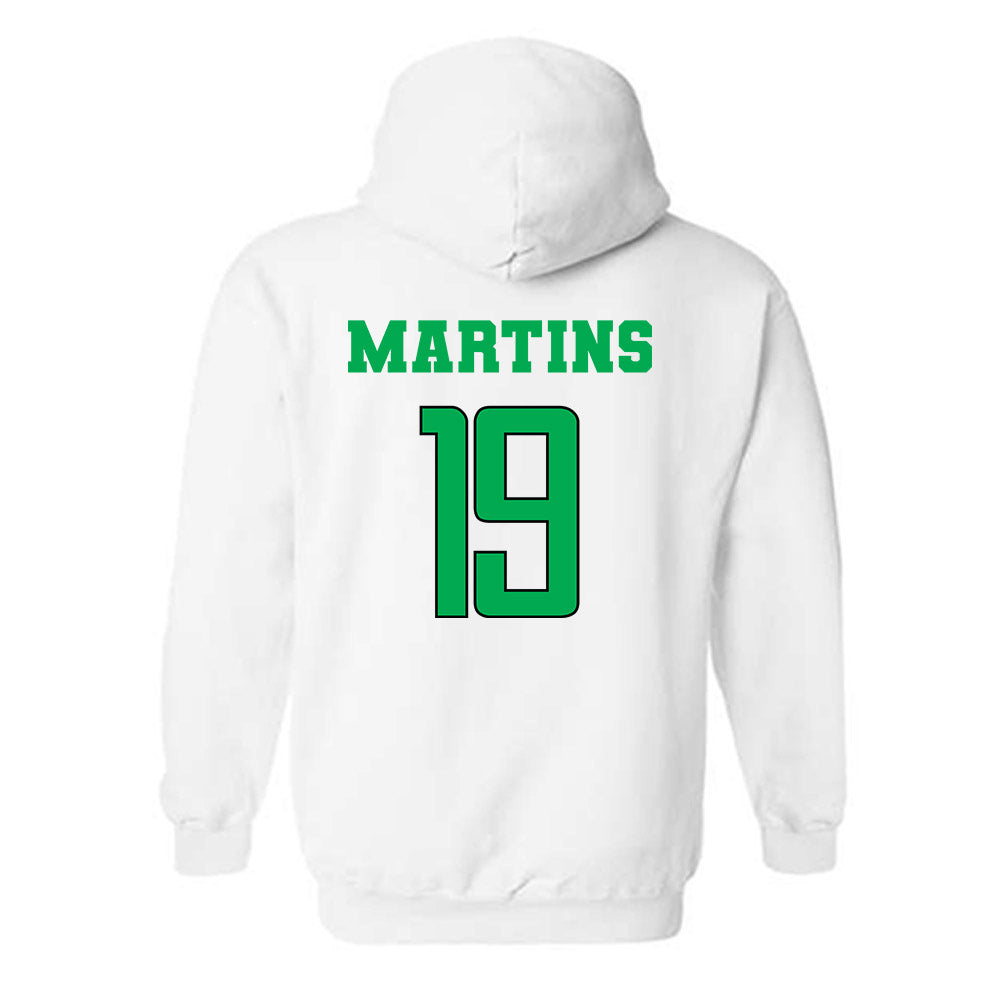 Marshall - NCAA Men's Soccer : Pedro Martins - Sports Shersey Hooded Sweatshirt-1