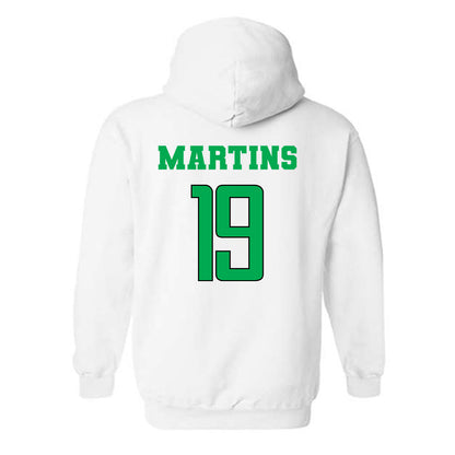 Marshall - NCAA Men's Soccer : Pedro Martins - Sports Shersey Hooded Sweatshirt-1