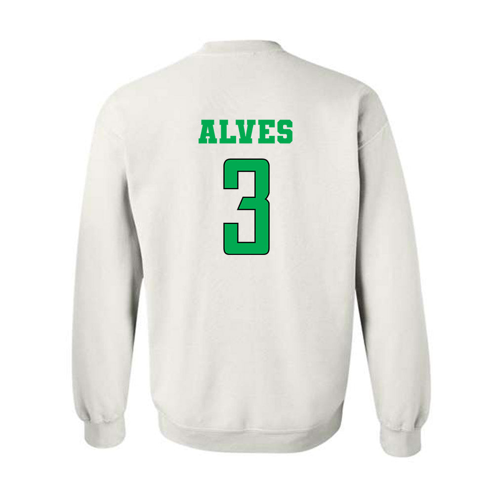 Marshall - NCAA Men's Soccer : Joao Alves - Sports Shersey Crewneck Sweatshirt-1