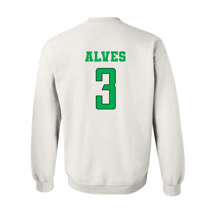 Marshall - NCAA Men's Soccer : Joao Alves - Sports Shersey Crewneck Sweatshirt-1