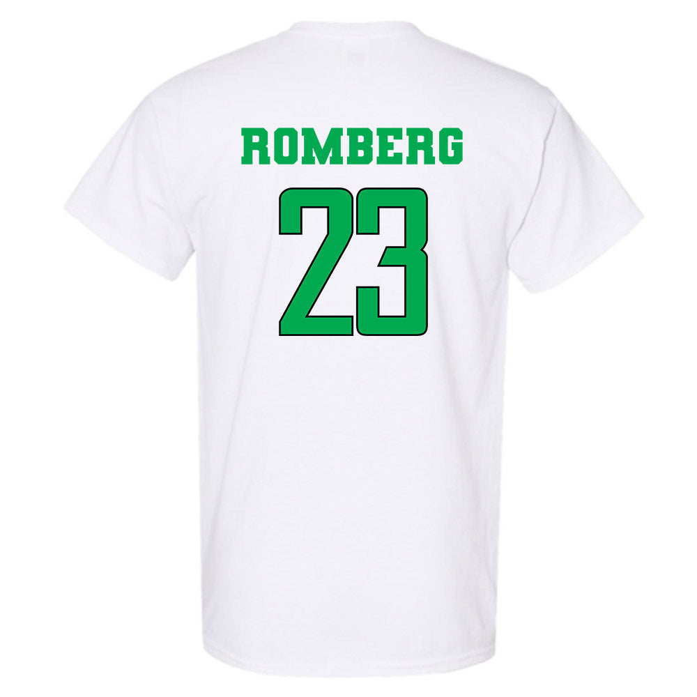 Marshall - NCAA Men's Soccer : Carl Romberg - Sports Shersey T-Shirt-1