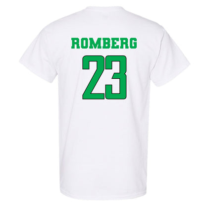 Marshall - NCAA Men's Soccer : Carl Romberg - Sports Shersey T-Shirt-1