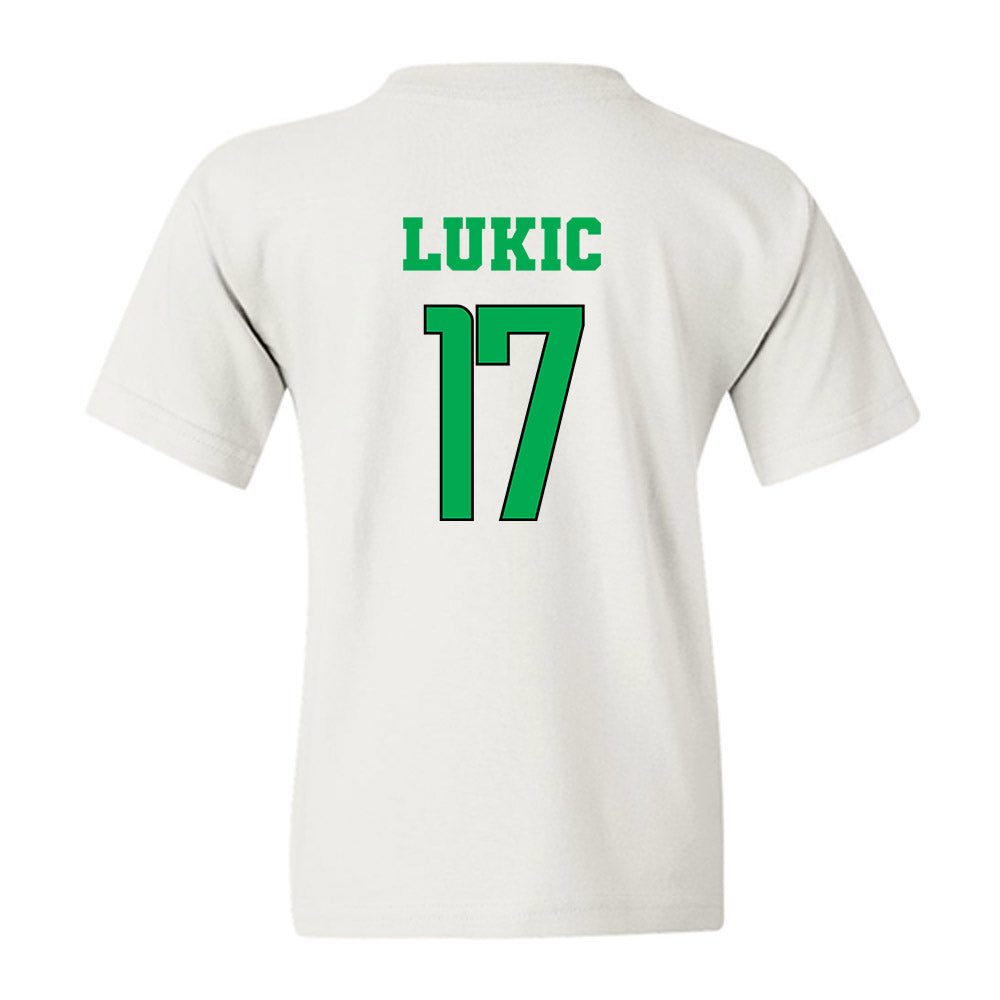 Marshall - NCAA Men's Soccer : Luka Lukic - Sports Shersey Youth T-Shirt-1