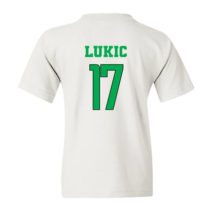 Marshall - NCAA Men's Soccer : Luka Lukic - Sports Shersey Youth T-Shirt-1