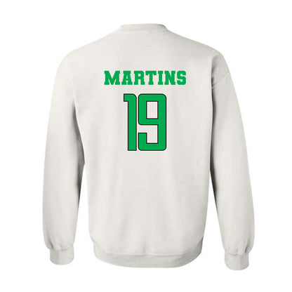 Marshall - NCAA Men's Soccer : Pedro Martins - Sports Shersey Crewneck Sweatshirt-1